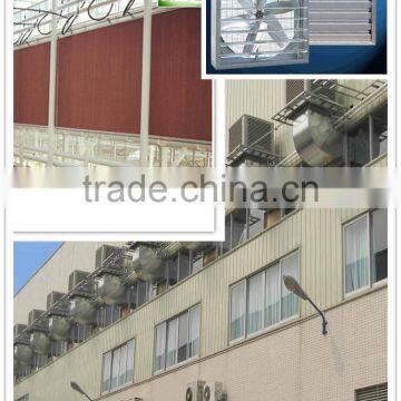 Evaporative Corrosion-resistant Cellulose Paper Water Cooling System