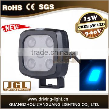 high power 9-60V DC forklift safety lamp cree led blue light wholesale led spot beam work light