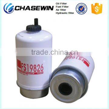 Diesel Auto Engine Fuel System FS19826 Water Separator Fuel Filter