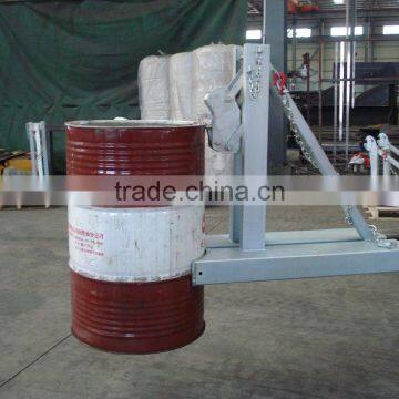 forklift attachment drum gripper