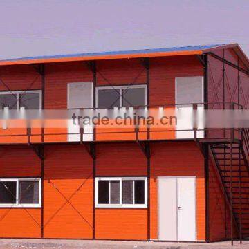 double story container house