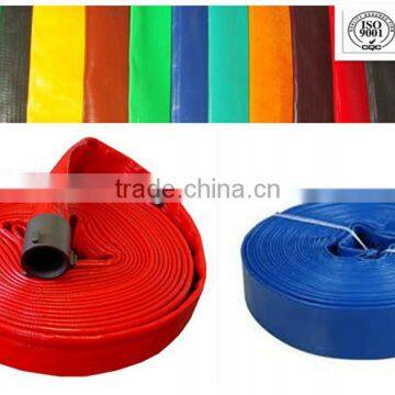 plastic fiber reiforced hose PVC soft hose agricultural PVC hose accessories flexible PVC hose connection set