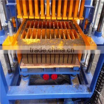 New Products Diesel Engine QT4-30 Brick Machine Making in Pakistan photo-4