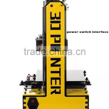 2016 New Hot Reprap DIY Semi Assembled 3D Printer Prusa I4 Prusa I3 Plus 2020 Aluminum Frame Linear Guide Rail for XZY Axis photo-2