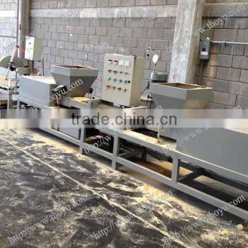 Double-head Wood Shaving and Sawdust Pallet Block Press Machine 0086-15937167907