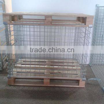 Galvanized Wire Mesh Metal Storage Cage(Direct Manufacturer ) photo-4