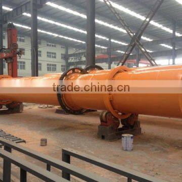 China Industrial High Temperature Wood Rotary Drum Dryer for Sale