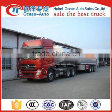China 45000 Liters Fuel Tanker Semi Trailer For Sale photo-3