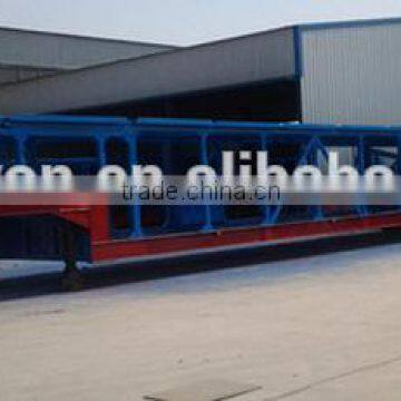 Tri Axle Car Carrier Trailer/ Towing Trailer for Export photo-4