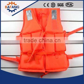 High quality fabric marine life jacket