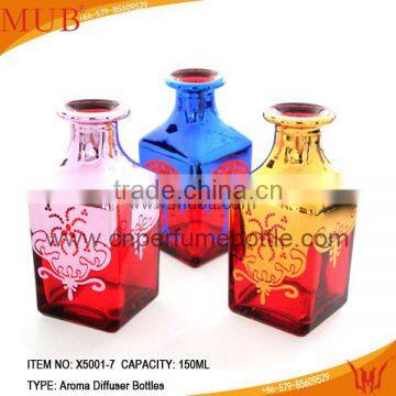 150ML Latest Perfume Glass Bottle With Glass Cap Perfume Bottle photo-2