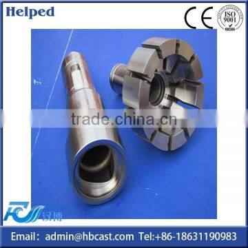 Meat Pump Shaft and Rotor for Sausage Vacuum Filler with HANDTMANN Brand