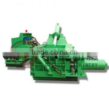 metal baling machine