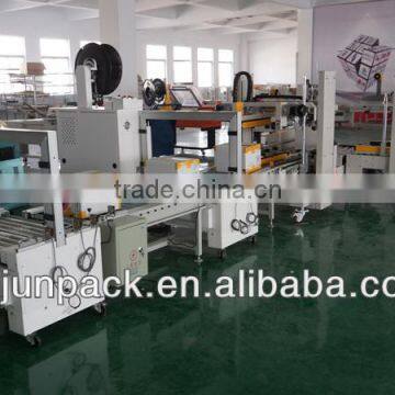 Good Quality Automatic Carton Box Strapping Machine photo-2