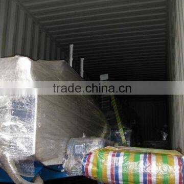 Wood Shaving Making Line Delivery to Algeria photo-2