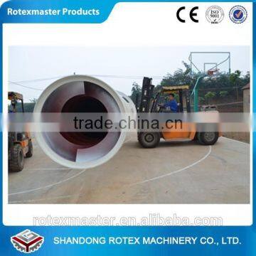 Newest Design Biomass Rotary Dryer With Heat Supply of Chicken Manure and Cow Dung and Sawdust Etc photo-5