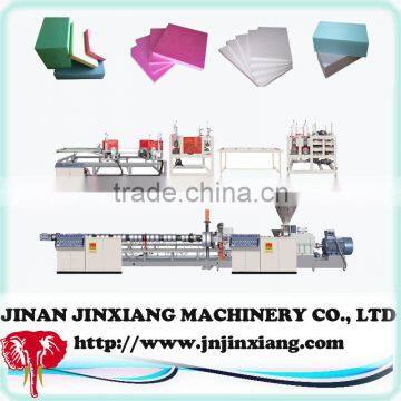 machine for 3cm xps polystyrene insulation board