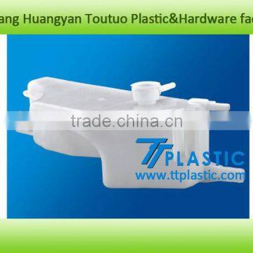 Auto windshield water bottler tank reservoir radiator plastic tanks blow molding