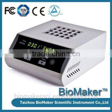 laboratory Dry Bath Incubator machine with low energy consumption