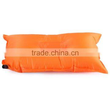 BLUEFIELD Inflatable Oxford Air Pillow High Elastic Foldable Sleeping Cushion for Camping Hiking photo-2