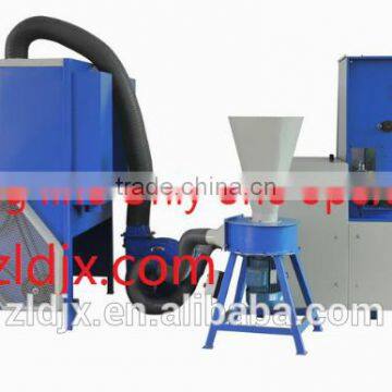 Carding&filling,mixing foam machine,low noise 2016 hot selling machine