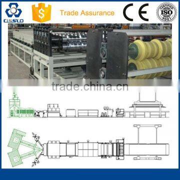 PC Polycabonate Corrugated Wave Roofing Sheet Extrusion Machinery photo-2