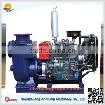 Centrifugal Electric Self Priming Sewage Water Pump photo-4