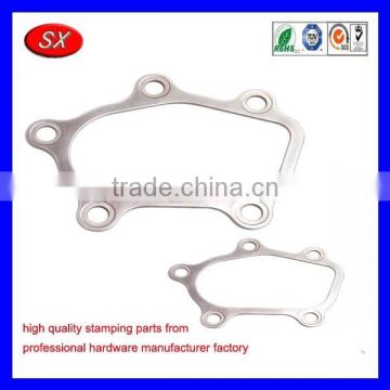 customized 5 Bolt Metal Outlet Gasket ,metal cylinder head gasket