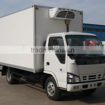 Refrigerator Box Van Truck