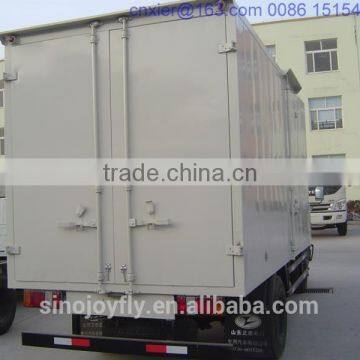 4200*2000*2000 Insulated Van Body/insulated Panel Truck Body CKD/fiberglass Truck Body Kits photo-6