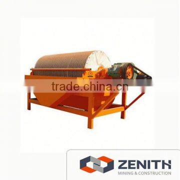 Reliable iron ore magnetic roller separator