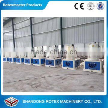 Thailand Customers Rubber Wood Type 5ton/h Capacity Biomass Ring Die Pellet Machine photo-3
