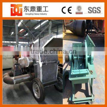 Diesel Engine Wood Hammer Mill/sawdust Making Machine for Forest Farm