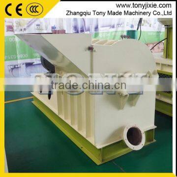 TONY 6-8T/H Capacity Multifunctional Agiculture Waste Hammer Mill Used photo-3
