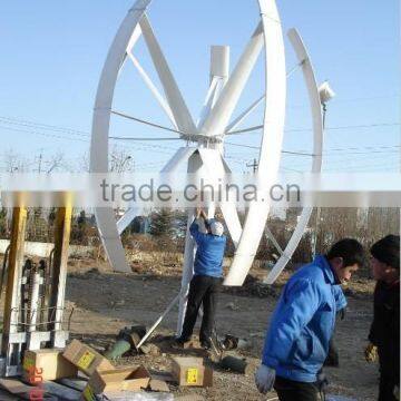 Grid Tied Vertical Axis Wind Turbine photo-2