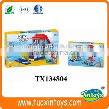 Fantasy Villa Blocks Toys Building Block Educational Toy for Kids photo-6