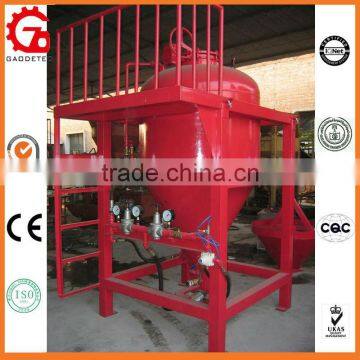 GD-BP Fluidifying Semi-dry Repair Furnace Spraying Refractory Gunning Machine photo-3