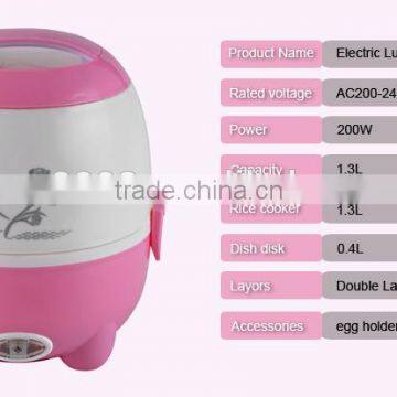 Christmas Hot Gifts Single Person Stainless Steel Inner Pot Rice Cooker photo-2