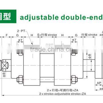 Good Quality JULY Small Sinngle Acting Hydraulic Cylinder photo-2
