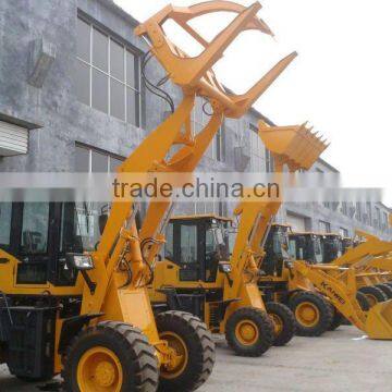 hydraulic joystick control mini loader ZL16f with CE certification