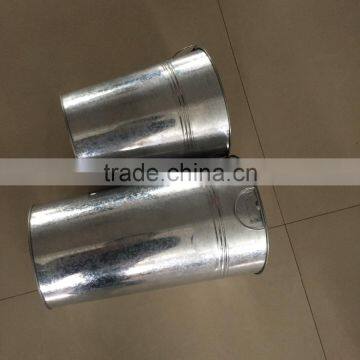 Galvanized Floral Bucket photo-4