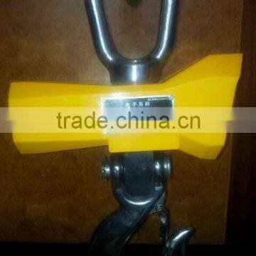 3t LED Display Large Screen Board Wireless Hanging Crane Scale photo-4