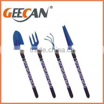New Products 2016 Floral Handle Garden Tools Set for Kids photo-2