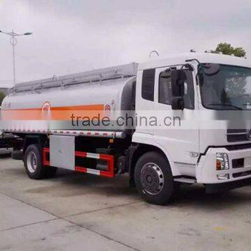 Aluminium / Carbon Steel / Stainless Steel 5mm / 6mm Fuel Tank 14m3 Dongfeng Oil Storage Tank Truck photo-4