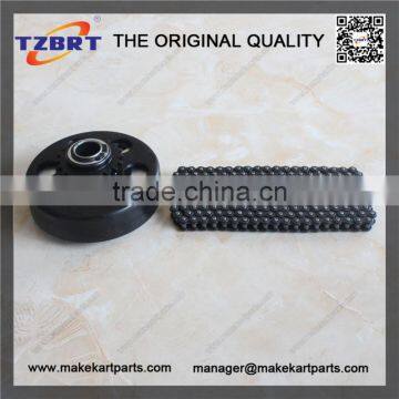 Minibike go Kart 20 Tooth 3/4" Bore Clutch #219 With Chain 219 Size photo-5