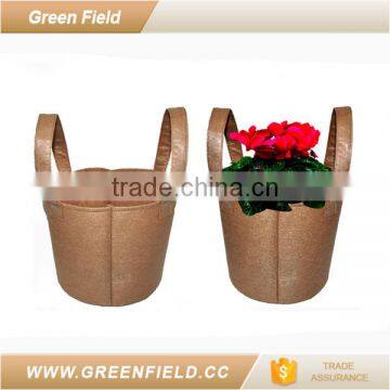 Felt Grow Plant Pot,5 Gallon Fabric Felt Plant Pots photo-3