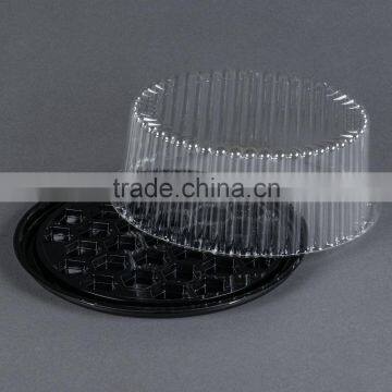 Round Disposable Plastic Cake Dome Containers photo-2