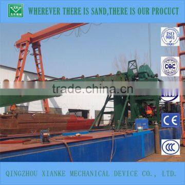 Mini Chain Bucket Sand Dredging Boat/Vessel photo-3