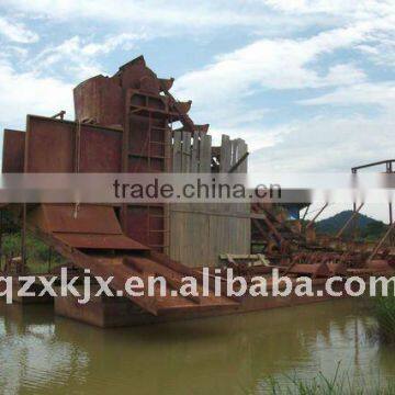 Best Quality Gold Bucket Chain Dredger/ Gold Dredge /Gold Dredge Machine for Sale From SINOLINKING photo-2