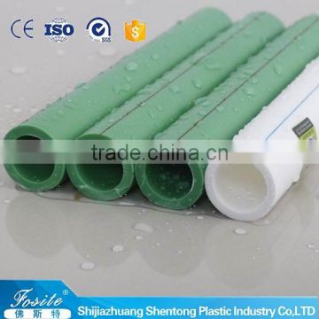 25mm green ppr pipe for hot water with high quality